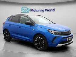 Blue Used 2023 Vauxhall Grandland X Ultimate SUV | £19,700 (Fair price)