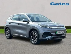 Grey Used 2024 BYD Atto 3 Design SUV | £21,699 (A bit pricey)