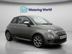 Grey Used 2020 Fiat 500 Rock Hatchback | £8,600 (Fair price)