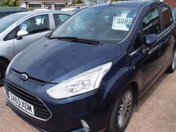 Blue Used 2013 Ford B-MAX Titanium MPV | £3,995 (Fair price)