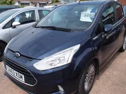 Blue Used 2013 Ford B-MAX Titanium MPV | £3,995 (Fair price)