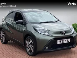 Used 2024 Toyota Aygo Hatchback | £11,254 (Good price)