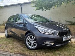 Silver Used 2013 Kia Ceed 2 Hatchback | £6,750 (Fair price)