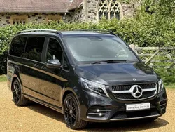 Grey Used 2019 Mercedes V220 AMG line MPV | £37,995