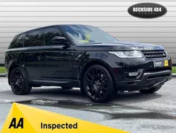 Black Used 2013 Land Rover Range Rover Sport HSE SUV | £13,500 (Fair price)