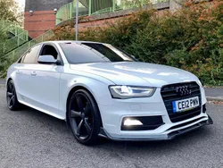 White Used 2012 Audi A4 Black Edition Sedan | £5,895 (Fair price)