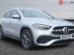 Silver Used 2021 Mercedes GLA200 Executive SUV | £21,000 (Fair price)