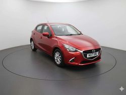 Red Used 2017 Mazda 2 Hatchback | £4,440 (Good price)