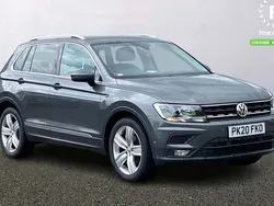 Grey Used 2020 VW Tiguan Match SUV | £19,899 (Good price)