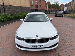 White Used 2018 BMW 530e Comfort Edition Sedan | £12,250 (Super price)