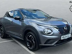 Grey Used 2024 Nissan Juke N-Connecta SUV | £19,518 (Fair price)