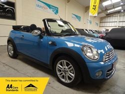 Blue Used 2014 Mini Cooper Cabriolet Cabriolet | £7,500 (A bit pricey)