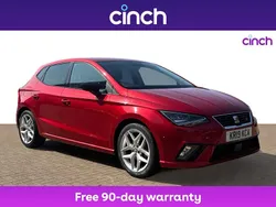 Red Used 2019 Seat Ibiza FR Hatchback | £11,699 (Fair price)