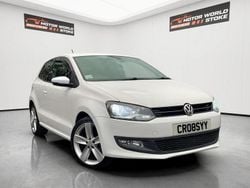 White Used 2012 VW Polo Match Hatchback | £2,895 (Fair price)