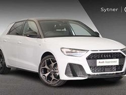 White New 2025 Audi A1 Black Edition Hatchback | £32,000 (Expensive)