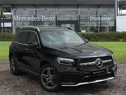 Black Used 2024 Mercedes GLB200 AMG Line Premium SUV | £35,681 (Fair price)