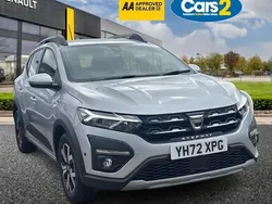 Grey Used 2022 Dacia Sandero Prestige Hatchback | £11,295 (Fair price)