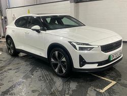 White Used 2022 Polestar 2 Hatchback | £22,498 (Good price)