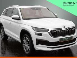 Blue Used 2021 Skoda Kodiaq SportLine SUV | £33,895 (Expensive)