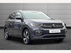 Grey Used 2023 VW T-Cross R-line SUV | £19,795 (Fair price)