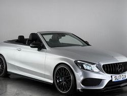 Used 2018 Mercedes C250 AMG line Cabriolet | £15,900 (Super price)