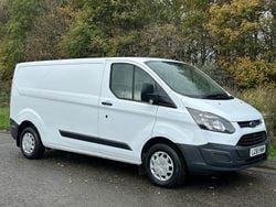 White Used 2015 Ford Transit Custom Van | £7,995 (Super price)
