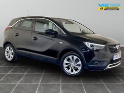 Black Used 2019 Vauxhall Crossland X Business Edition SUV | £7,895 (Fair price)