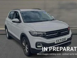 2,331 miles Used 2022 VW T-Cross SE SUV | £16,295 (Fair price)