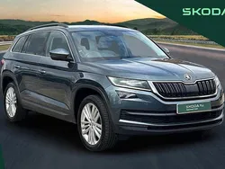 Grey Used 2020 Skoda Kodiaq SE L SUV | £17,400 (Fair price)