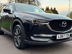 Black Used 2018 Mazda CX-5 Inclusive SUV | £11,995 (Fair price)