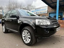 Black Used 2011 Land Rover Freelander 2 HSE SUV | £9,995 (Expensive)