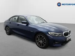 Blue Used 2021 BMW 330e Sport Line Sedan | £21,799 (Good price)