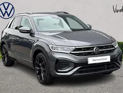 Grey Used 2023 VW T-Roc R-line SUV | £25,255 (Fair price)