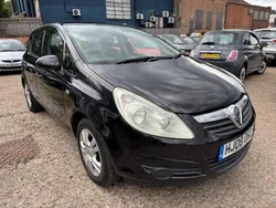 Black Used 2008 Vauxhall Corsa Hatchback | £1,100
