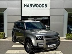 Silver Used 2024 Land Rover Defender HSE Dynamic SUV | £67,990 (Good price)