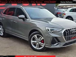 Grey Used 2019 Audi Q3 S-Line SUV | £19,500 (Fair price)