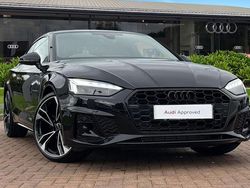 Black Used 2023 Audi A5 Black Edition Coupe | £26,490 (Good price)