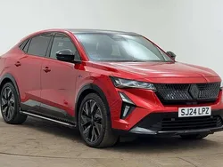 Red Used 2024 Renault Rafale Techno Esprit Alpine SUV | £30,490 (A bit pricey)