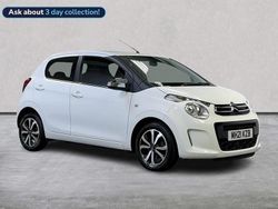 White Used 2021 Citroën C1 Shine Hatchback | £8,295 (Fair price)
