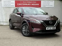 Red Used 2022 Nissan Qashqai Acenta Premium SUV | £16,599 (Good price)
