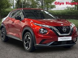Red Used 2023 Nissan Juke N-Connecta SUV | £13,825 (Fair price)