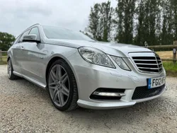Silver Used 2012 Mercedes E250 Estate | £5,695 (Fair price)