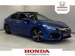 Brilliant sporty blue Used 2018 Honda Civic Prestige Hatchback | £15,495 (Fair price)
