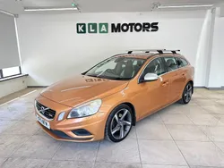 Orange Used 2011 Volvo V60 R-Design Estate | £3,295 (Fair price)