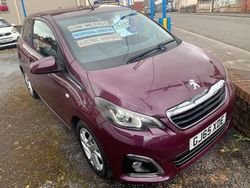 Purple Used 2015 Peugeot 108 Allure Hatchback | £3,995 (Fair price)