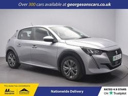 Grey Used 2021 Peugeot e-208 Allure Hatchback | £10,450 (Good price)