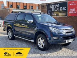 Blue Used 2014 Isuzu D-Max Pickup | £11,990 (A bit pricey)