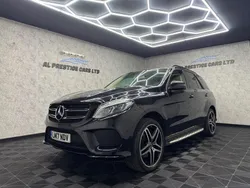 Black Used 2017 Mercedes GLE350 AMG line Estate | £18,999 (Fair price)