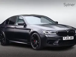 Black Used 2023 BMW M5 Competition Edition | £67,000 (Fair price)
