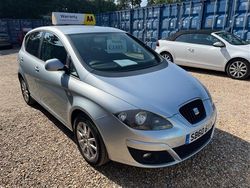 Silver Used 2011 Seat Altea SE MPV | £5,850 (A bit pricey)